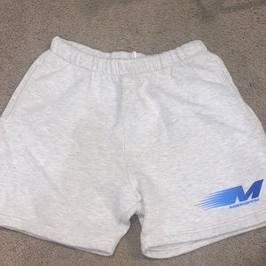 Madhappy athletics heritage short NWT